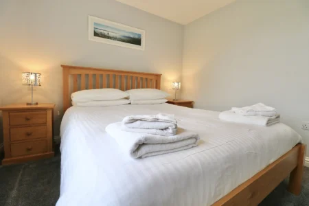 Crab Cottage Double Bedroom