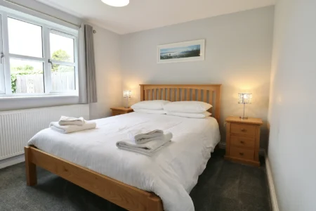 Crab Cottage Double Bedroom