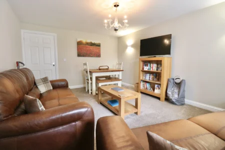 Crab Cottage Living Area