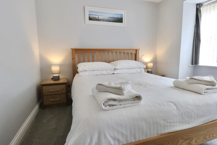 Driftwood Cottage Double Bedroom