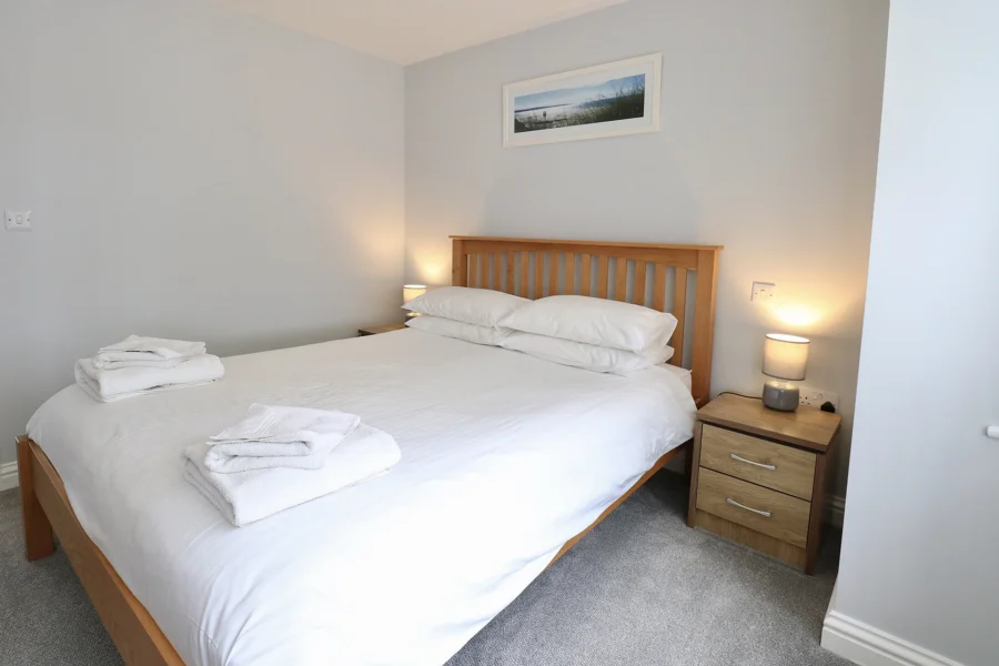 Driftwood Cottage Double Bedroom